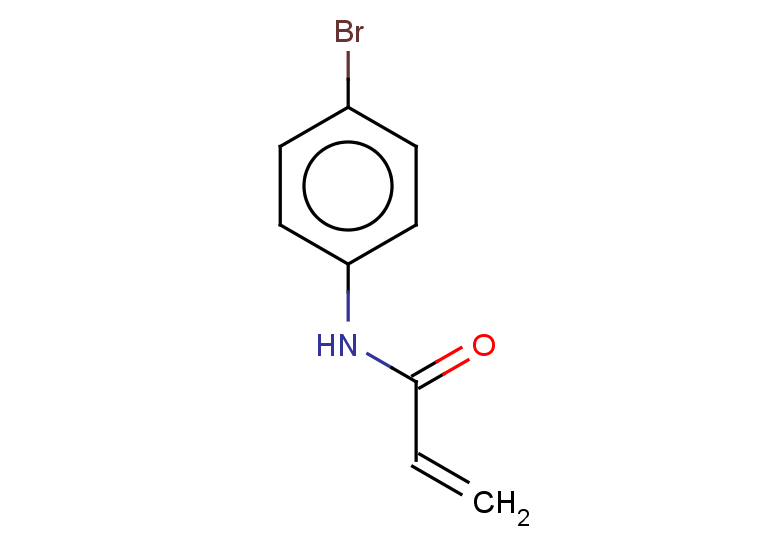 N-(4-bromophenyl)prop-2-enamide