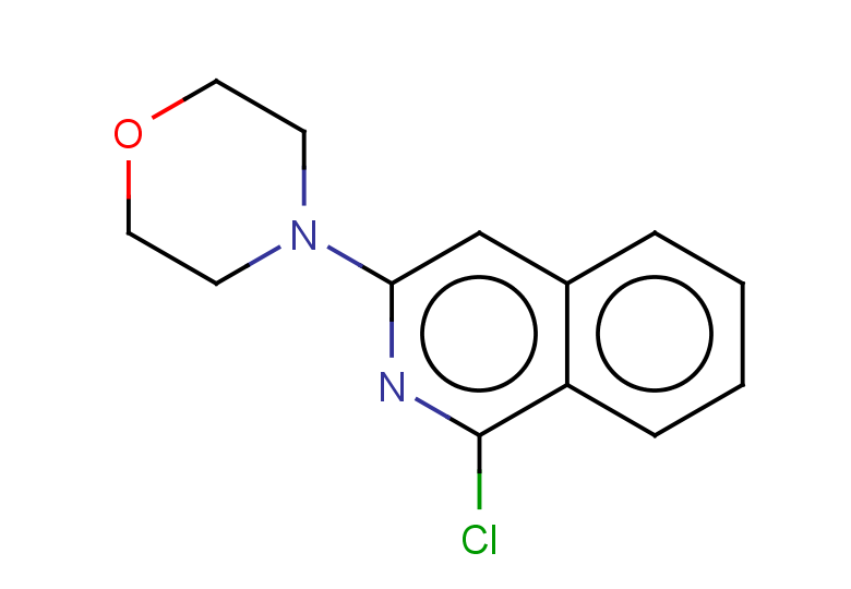 1-chloro-3-(morpholin-4-yl)isoquinoline