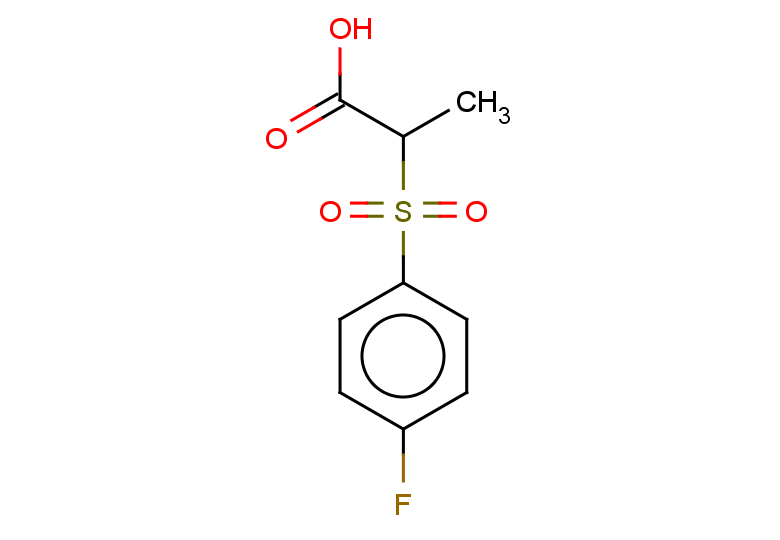 2-(4-fluorobenzenesulfonyl)propanoic acid
