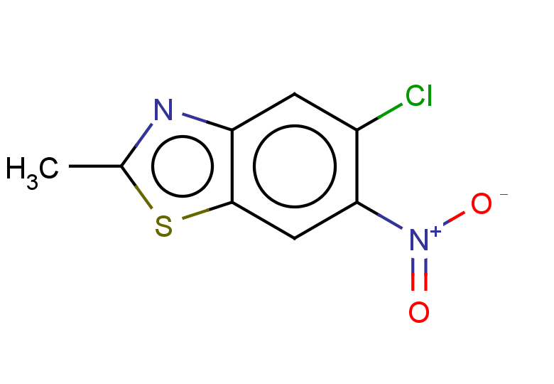 5-chloro-2-methyl-6-nitro-1,3-benzothiazole