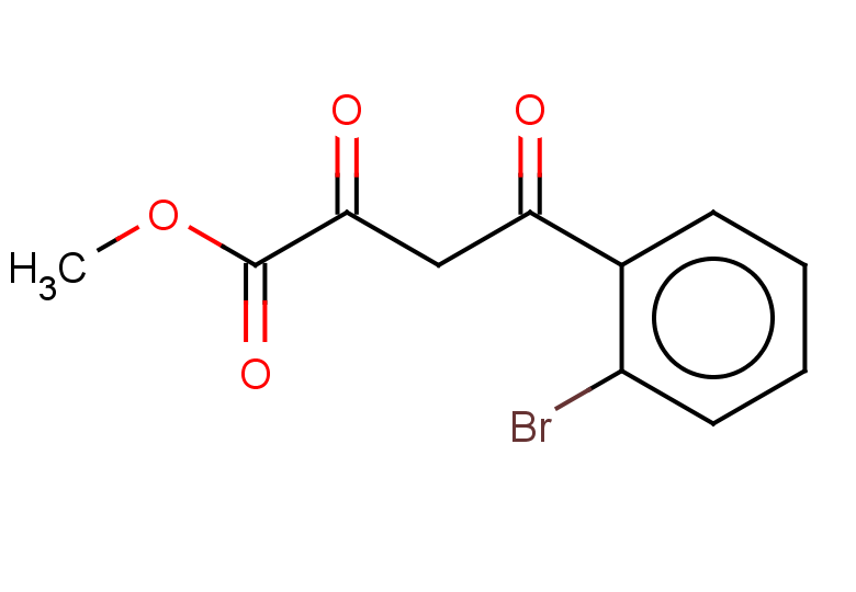 methyl 4-(2-bromophenyl)-2,4-dioxobutanoate