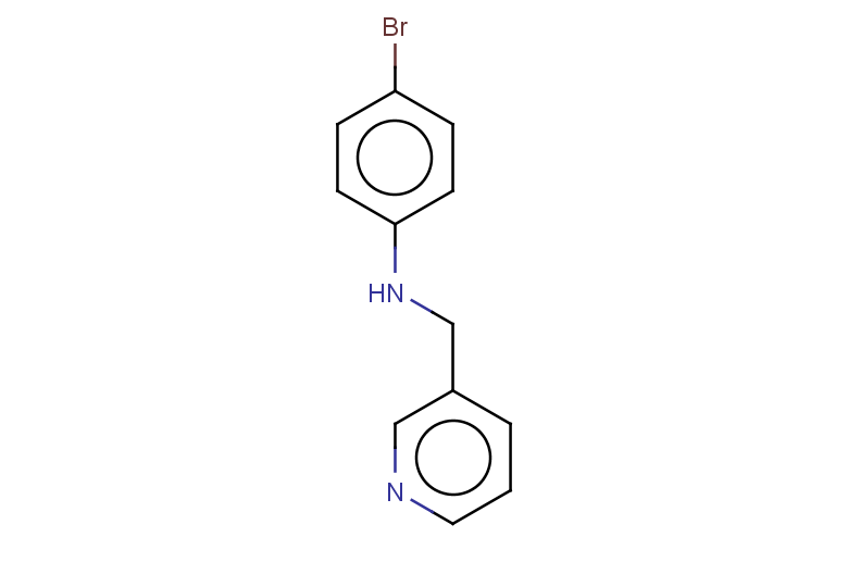 4-bromo-N-(pyridin-3-ylmethyl)aniline