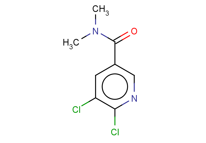 5,6-dichloro-N,N-dimethylpyridine-3-carboxamide