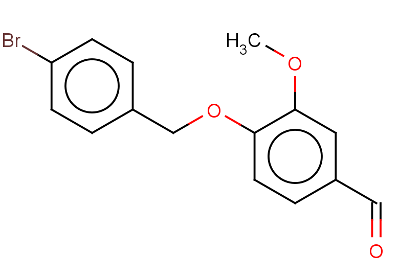 4-[(4-bromophenyl)methoxy]-3-methoxybenzaldehyde