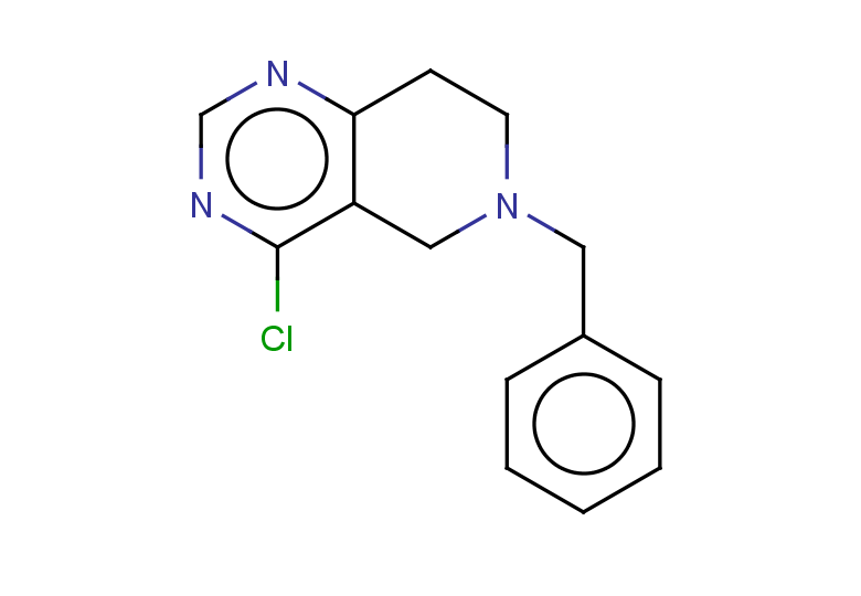 6-benzyl-4-chloro-5H,6H,7H,8H-pyrido[4,3-d]pyrimidine