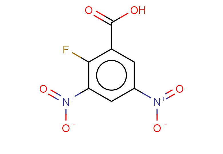 2-fluoro-3,5-dinitrobenzoic acid