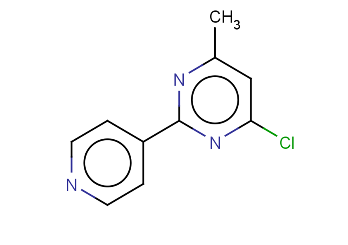 4-chloro-6-methyl-2-(pyridin-4-yl)pyrimidine