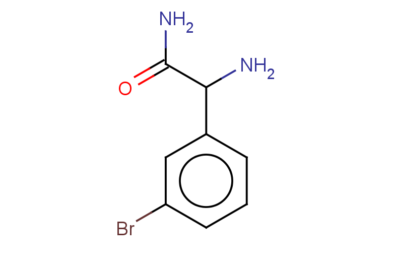 2-amino-2-(3-bromophenyl)acetamide