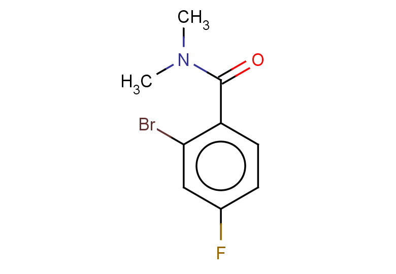 2-bromo-4-fluoro-N,N-dimethylbenzamide