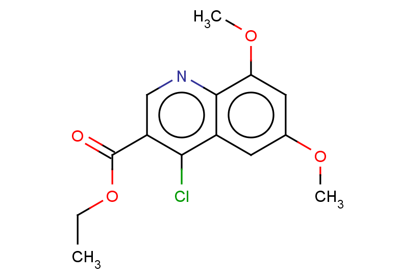 ethyl 4-chloro-6,8-dimethoxyquinoline-3-carboxylate