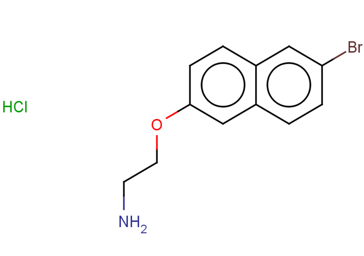 2-(2-aminoethoxy)-6-bromonaphthalene hydrochloride