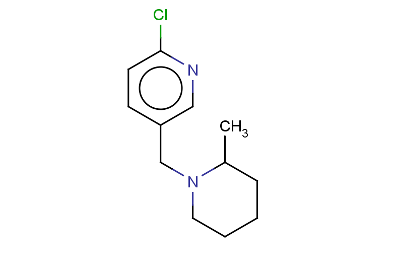 2-chloro-5-[(2-methylpiperidin-1-yl)methyl]pyridine