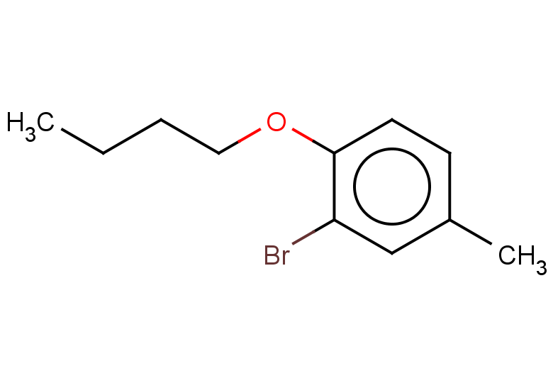 2-bromo-1-butoxy-4-methylbenzene