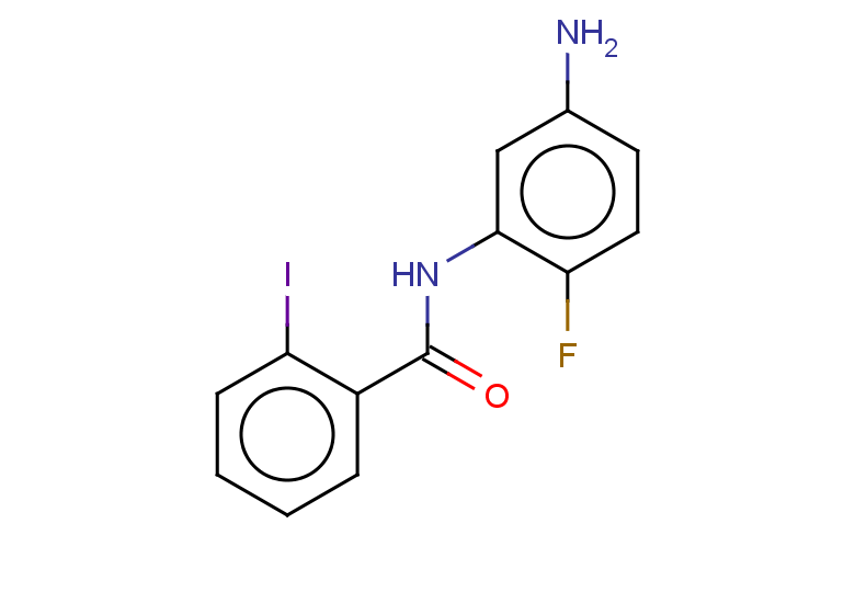 N-(5-amino-2-fluorophenyl)-2-iodobenzamide