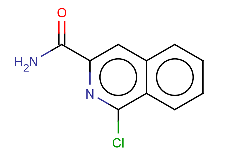 1-chloroisoquinoline-3-carboxamide