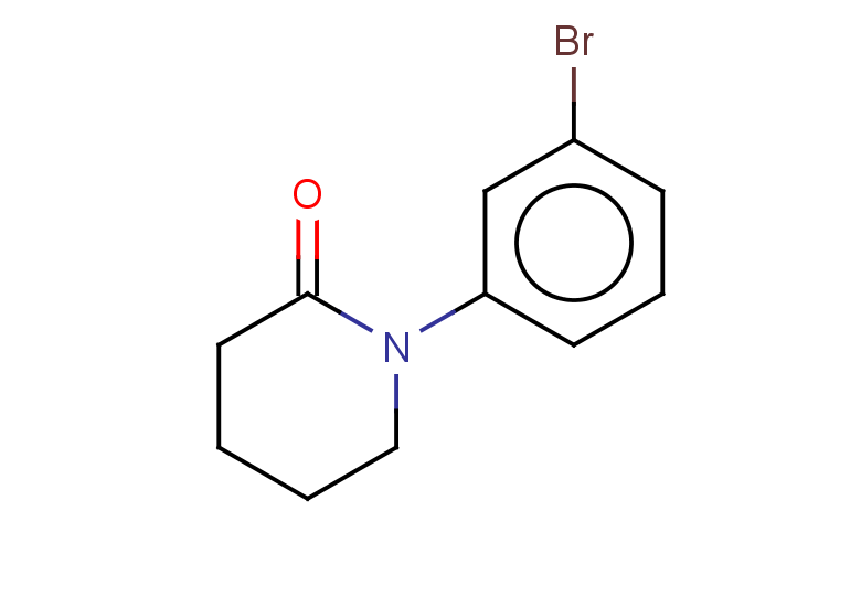 1-(3-bromophenyl)piperidin-2-one