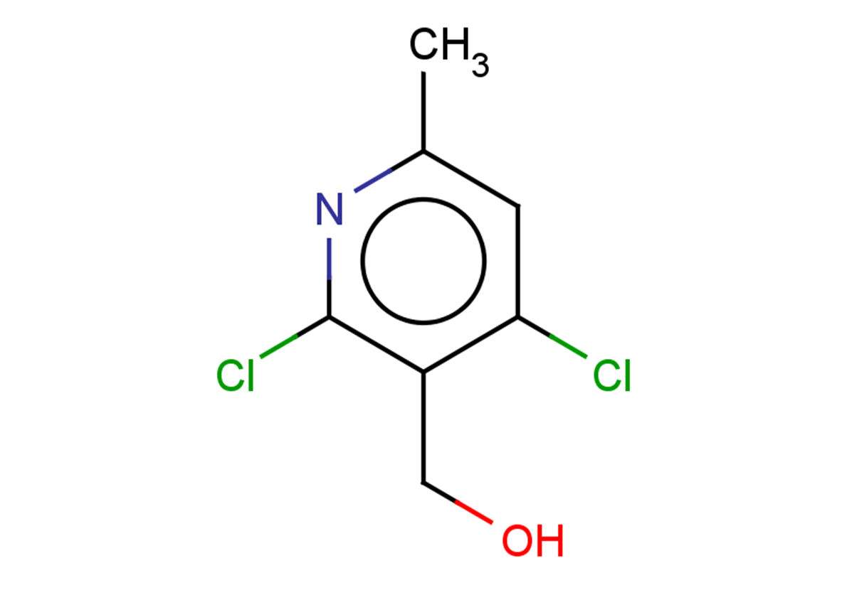 (2,4-dichloro-6-methylpyridin-3-yl)methanol