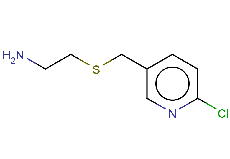 2-(((6-chloropyridin-3-yl)methyl)thio)ethanamine