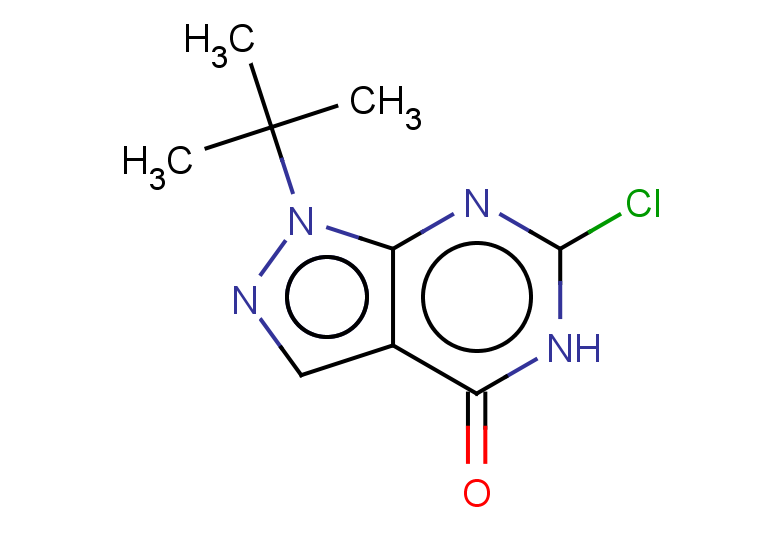 1-tert-butyl-6-chloro-1H,4H,5H-pyrazolo[3,4-d]pyrimidin-4-one