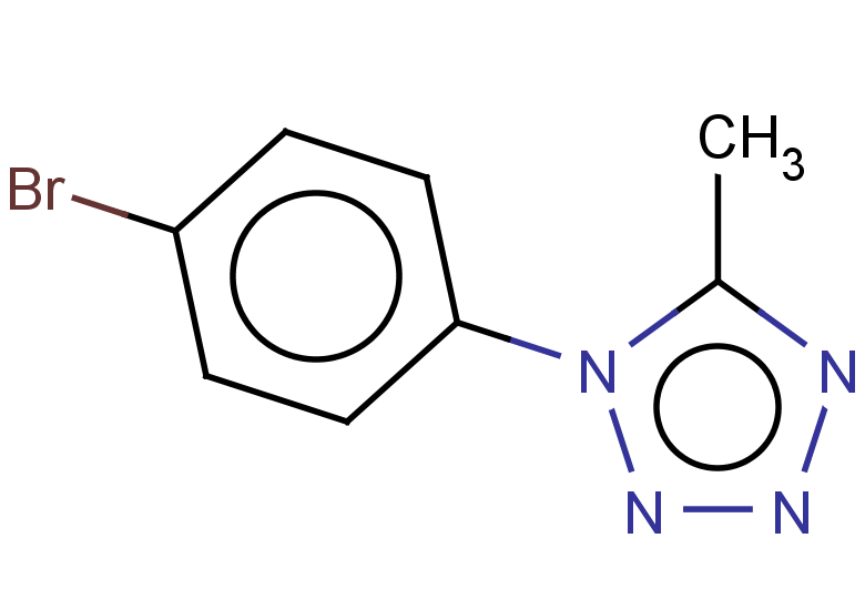 1-(4-bromophenyl)-5-methyl-1H-1,2,3,4-tetrazole
