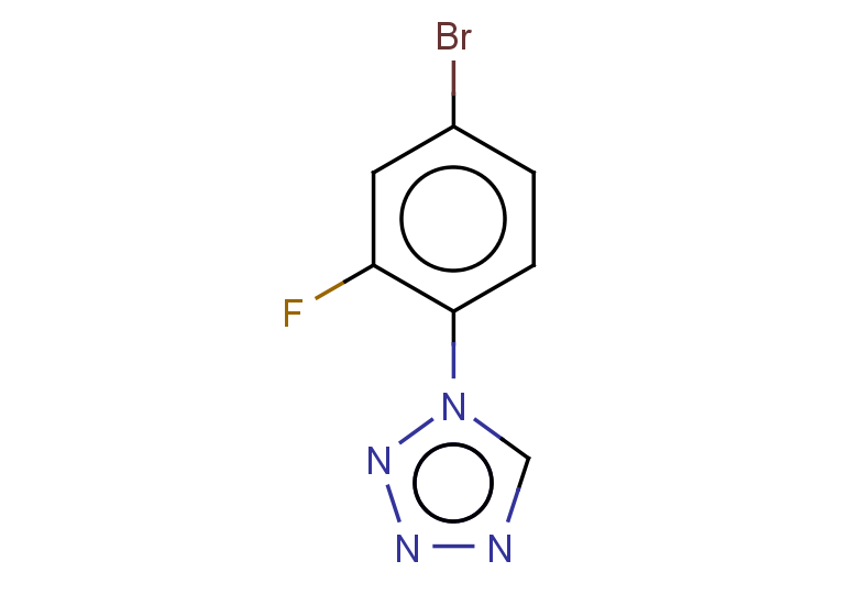 1-(4-bromo-2-fluorophenyl)-1H-1,2,3,4-tetrazole