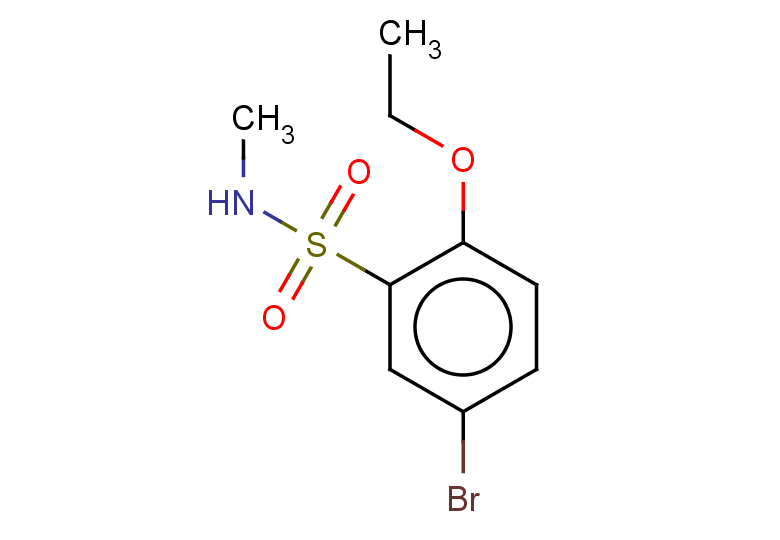 5-bromo-2-ethoxy-N-methylbenzene-1-sulfonamide