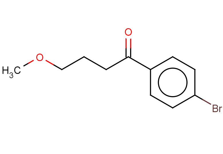 1-(4-bromophenyl)-4-methoxybutan-1-one