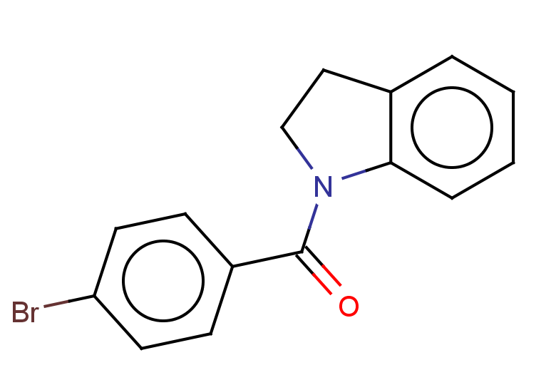 1-(4-bromobenzoyl)-2,3-dihydro-1H-indole