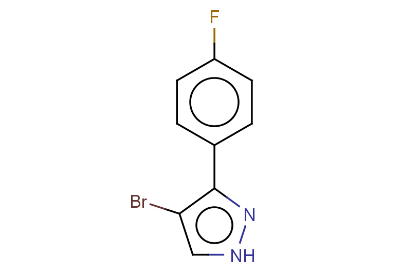 4-bromo-3-(4-fluorophenyl)-1H-pyrazole