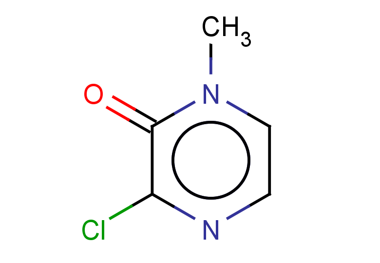3-chloro-1-methyl-1,2-dihydropyrazin-2-one
