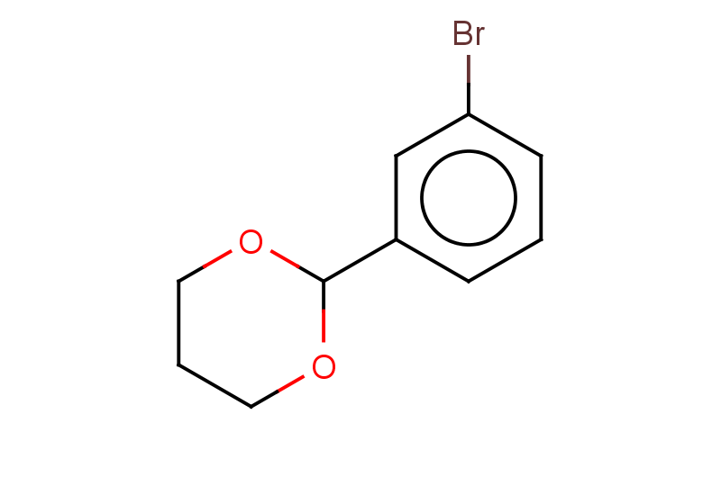 2-(3-bromophenyl)-1,3-dioxane