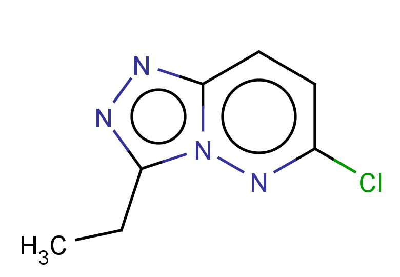 6-chloro-3-ethyl-[1,2,4]triazolo[4,3-b]pyridazine