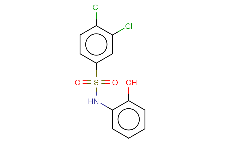 3,4-dichloro-N-(2-hydroxyphenyl)benzene-1-sulfonamide