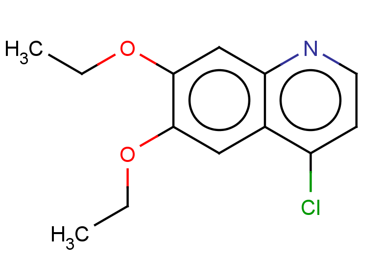 4-chloro-6,7-diethoxyquinoline