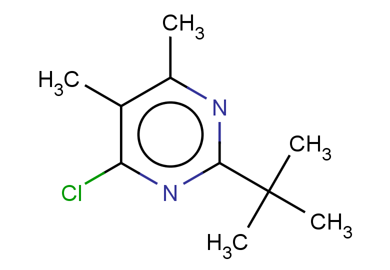 2-tert-butyl-4-chloro-5,6-dimethylpyrimidine