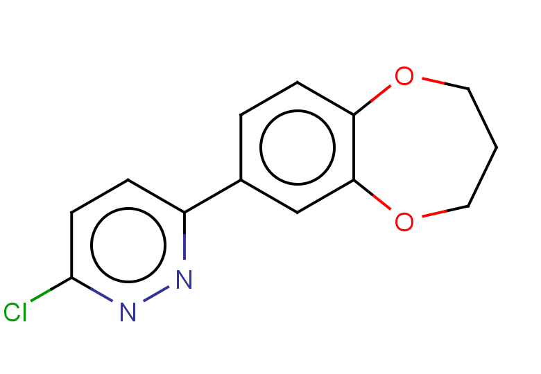 3-chloro-6-(3,4-dihydro-2H-1,5-benzodioxepin-7-yl)pyridazine