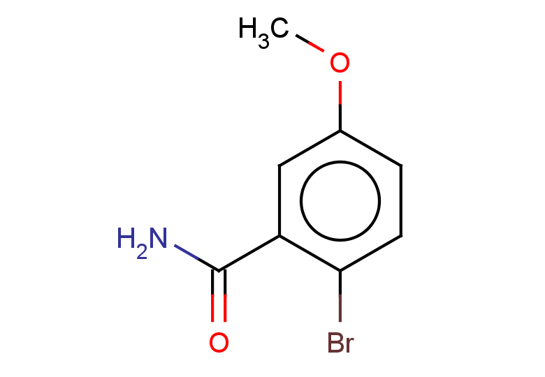 2-bromo-5-methoxybenzamide