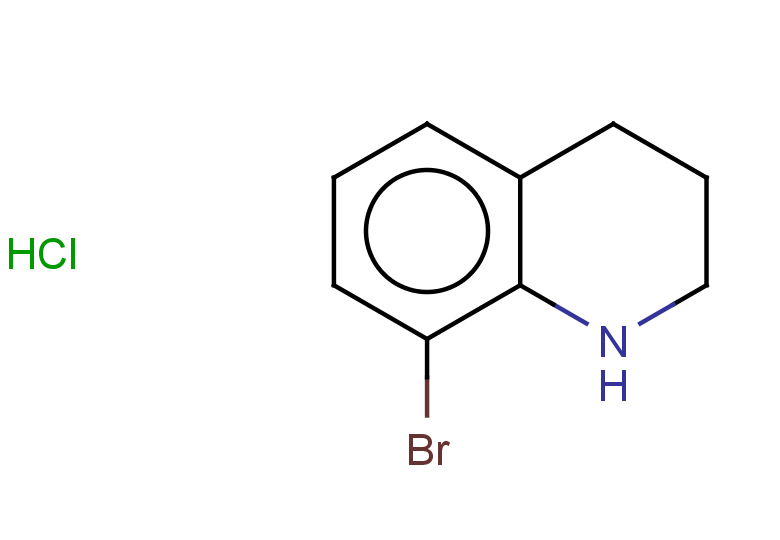 8-bromo-1,2,3,4-tetrahydroquinoline hydrochloride