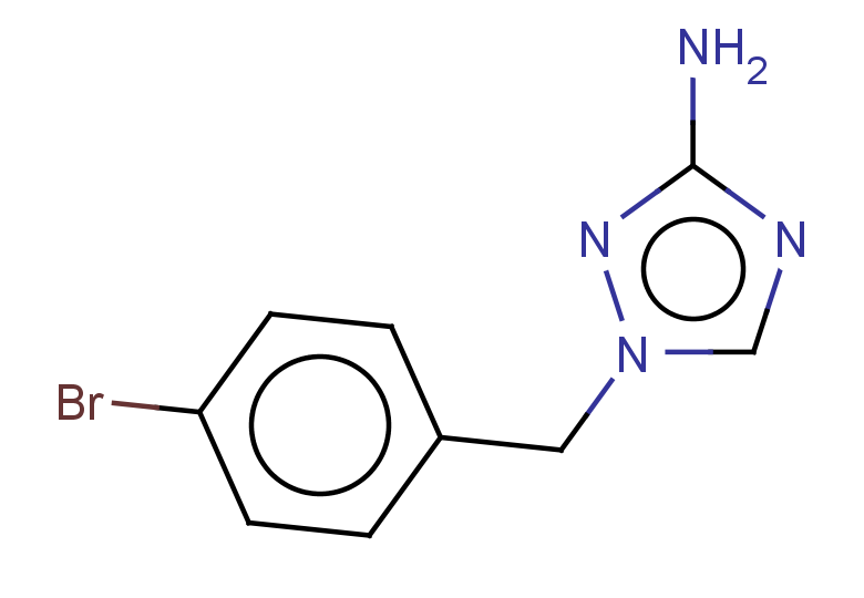 1-[(4-bromophenyl)methyl]-1H-1,2,4-triazol-3-amine