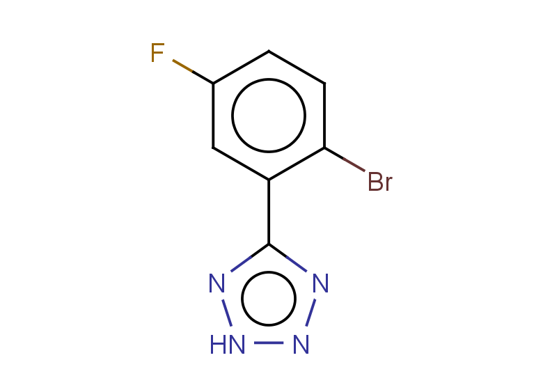 5-(2-bromo-5-fluorophenyl)-2H-1,2,3,4-tetrazole