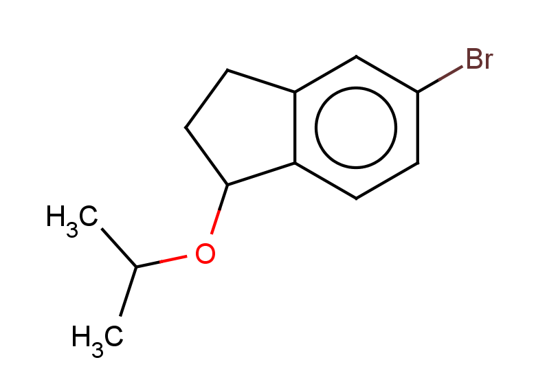 5-bromo-1-(propan-2-yloxy)-2,3-dihydro-1H-indene
