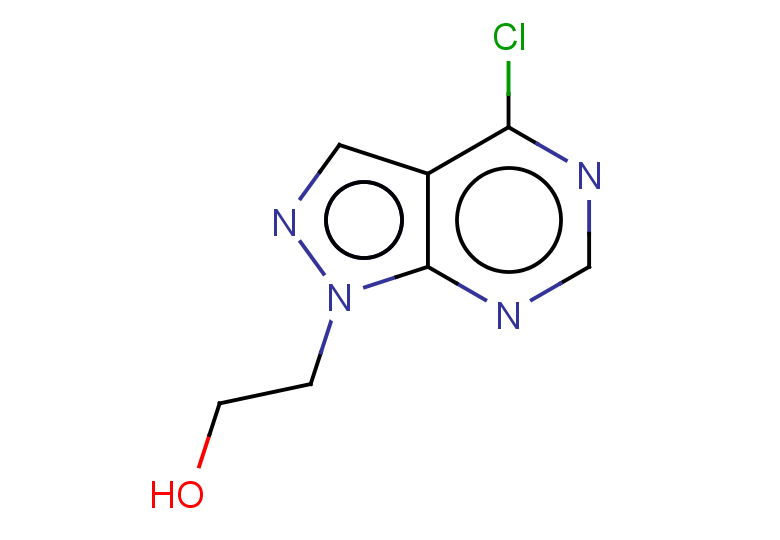 2-{4-chloro-1H-pyrazolo[3,4-d]pyrimidin-1-yl}ethan-1-ol