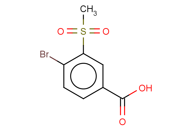 4-bromo-3-methanesulfonylbenzoic acid