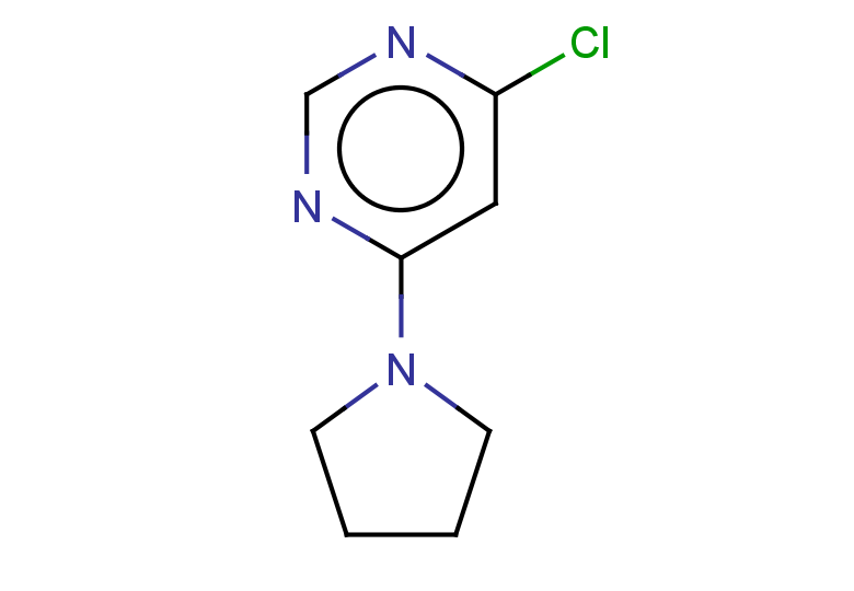 4-Chloro-6-(pyrrolidin-1-yl)pyrimidine