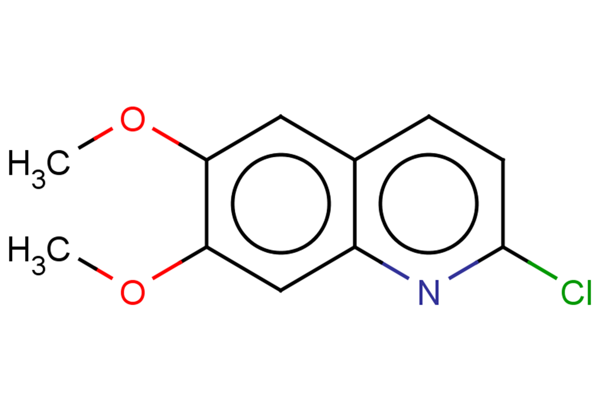 2-chloro-6,7-dimethoxyquinoline