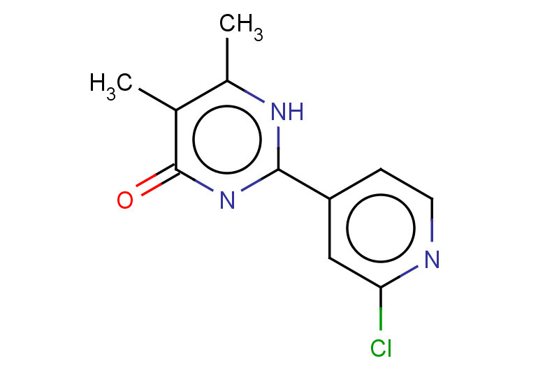 2-(2-chloropyridin-4-yl)-5,6-dimethyl-1,4-dihydropyrimidin-4-one
