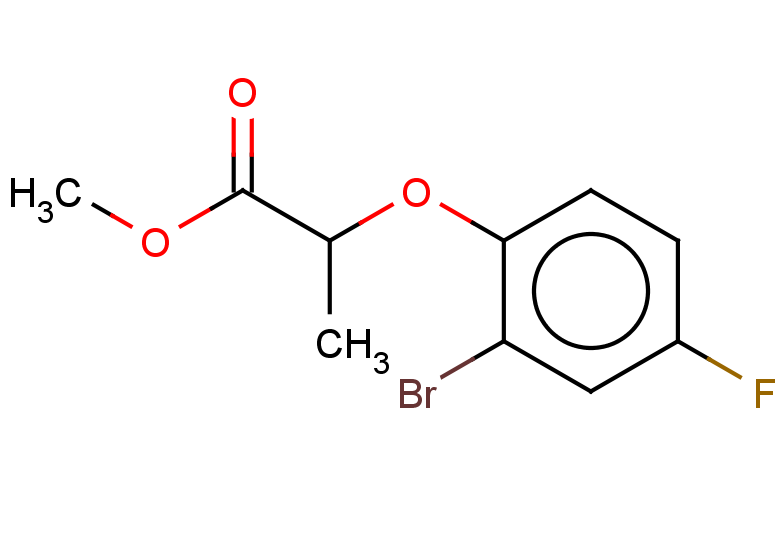 methyl 2-(2-bromo-4-fluorophenoxy)propanoate