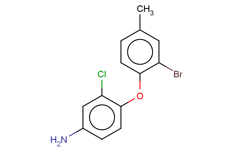 4-(2-bromo-4-methylphenoxy)-3-chloroaniline