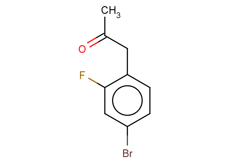 1-(4-bromo-2-fluorophenyl)propan-2-one