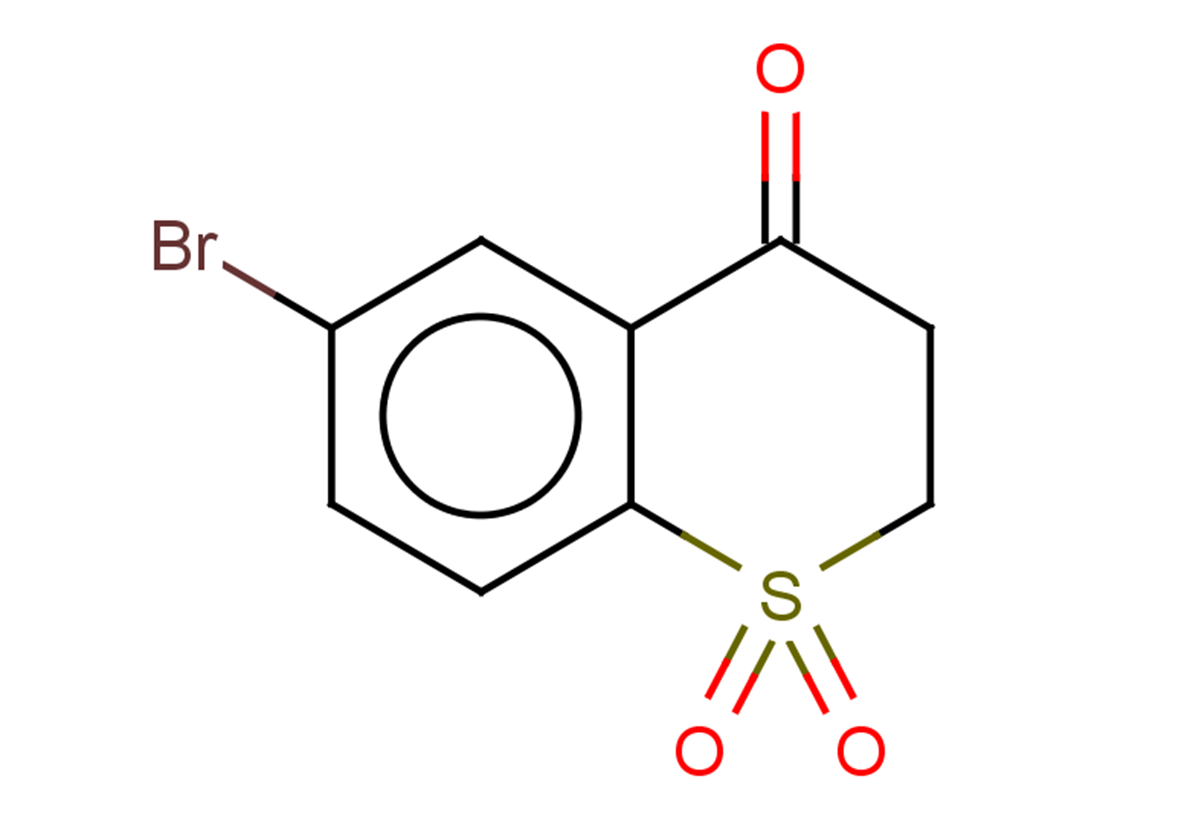 6-bromo-3,4-dihydro-2H-1lambda6-benzothiopyran-1,1,4-trione
